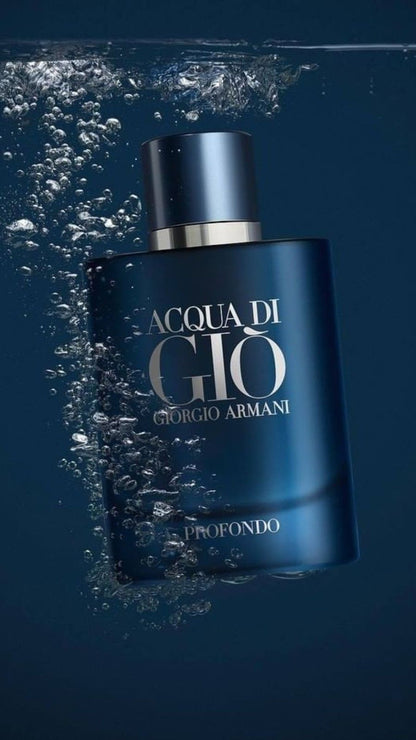 acqua di gio profondo